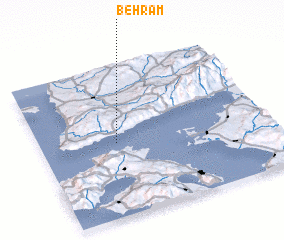 3d view of Behram