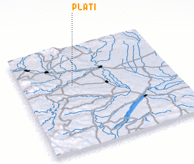 3d view of Pláti