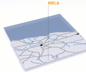 3d view of Hirla