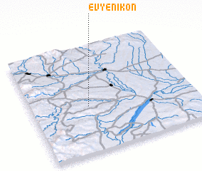 3d view of Evyenikón