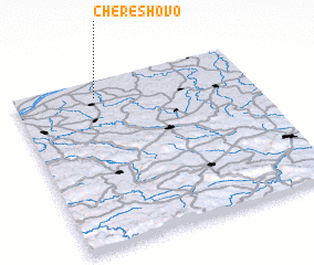 3d view of Chereshovo