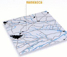 3d view of Măineasca