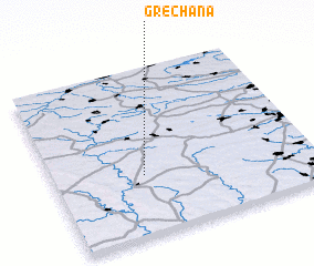 3d view of Grechana