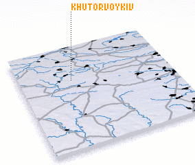 3d view of Khutor Voykiv