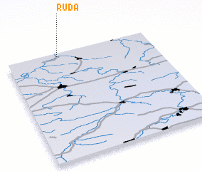 3d view of Ruda