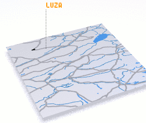 3d view of Lūza