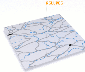 3d view of Aslupes