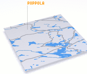 3d view of Piippola