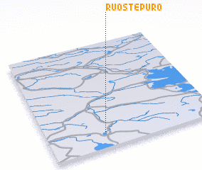 3d view of Ruostepuro