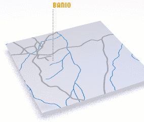 3d view of Banio