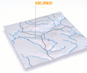 3d view of Kalimasi