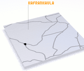 3d view of Kafran Kaula