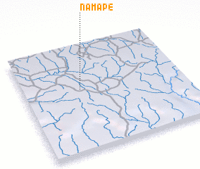 3d view of Namape