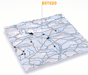 3d view of Botevo