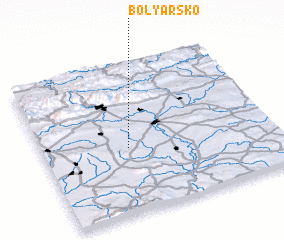 3d view of Bolyarsko