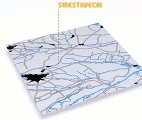 3d view of Sineştii Vechi