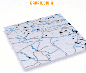 3d view of Gavrilovka