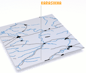 3d view of Karasikha