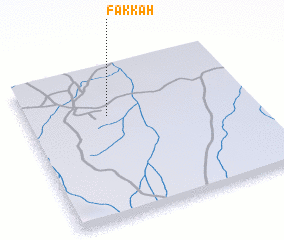 3d view of Fakkah