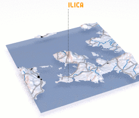 3d view of Ilıca