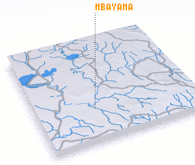 3d view of Mbayama