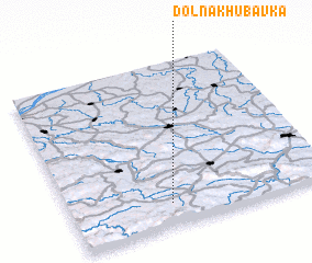 3d view of Dolna Khubavka