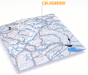 3d view of Călugăreni