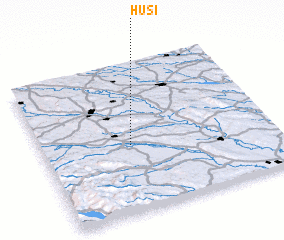 3d view of Huşi