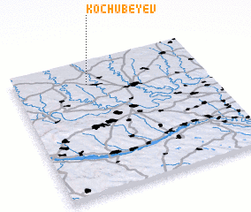 3d view of Kochubeyev