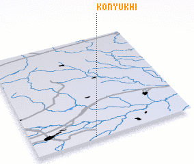 3d view of Konyukhi