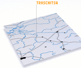 3d view of Troschitsa