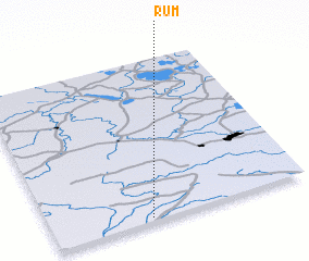 3d view of Rum