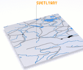 3d view of Svetlyany