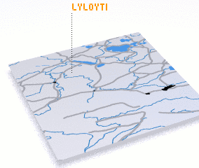3d view of Lyloyti