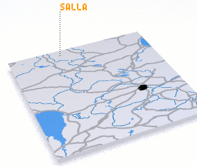 3d view of Salla