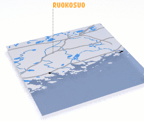 3d view of Ruokosuo