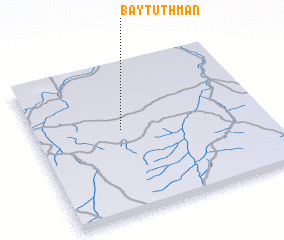 3d view of Bayt ‘Uthmān