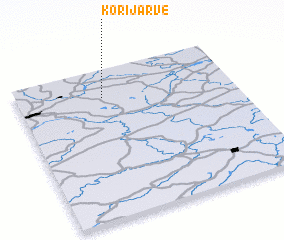 3d view of Korijärve