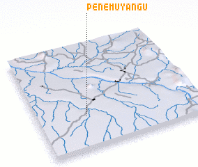 3d view of Pene-Muyangu