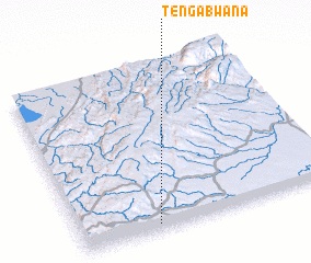 3d view of Tenga-Bwana