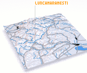 3d view of Lunca Marameşti