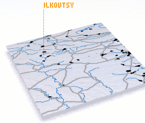 3d view of Ilʼkovtsy