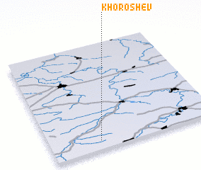 3d view of Khoroshëv