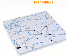 3d view of Potapoviche