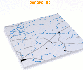 3d view of Pogaralka