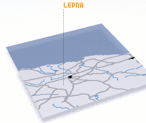 3d view of Lepna