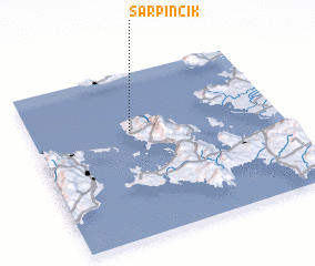 3d view of Sarpıncık