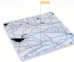 3d view of Gruiu