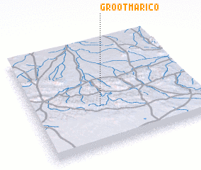 3d view of Groot-Marico