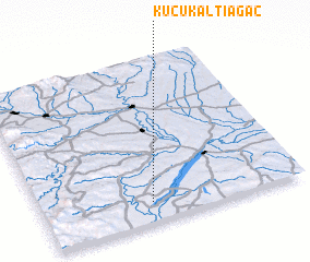 3d view of Küçükaltıağaç